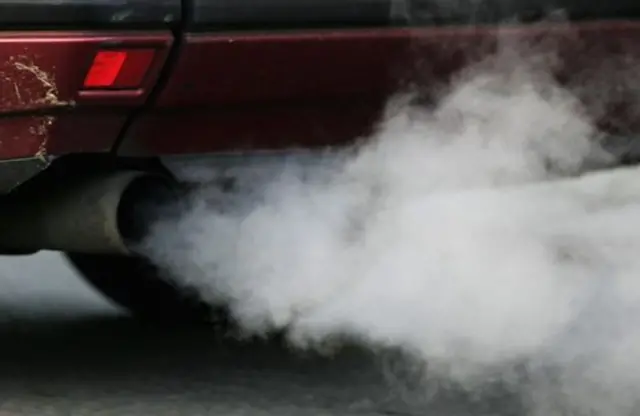 Car exhaust