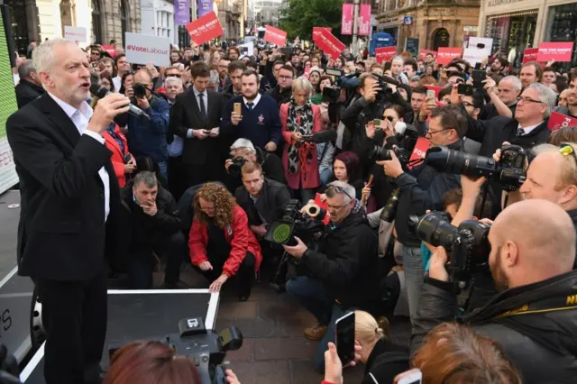 corbyn in Glasgow