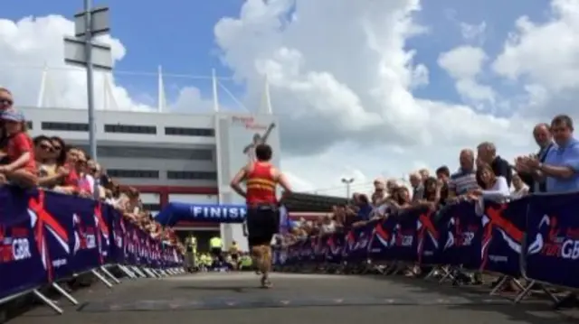 Runner in previous Potteries Marathon