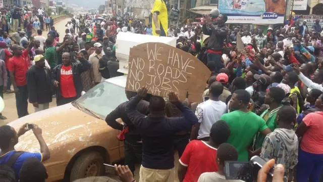 Protesters