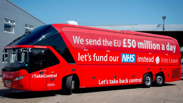 Brexit bus