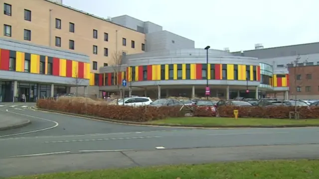 Royal Stoke University Hospital