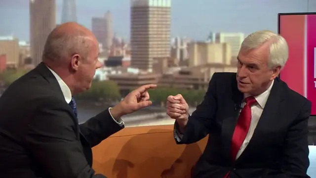 Damian Green recently and John McDonnell