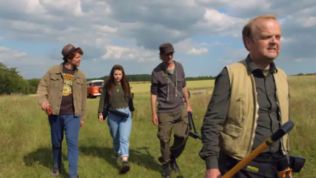 Scene from the Detectorists