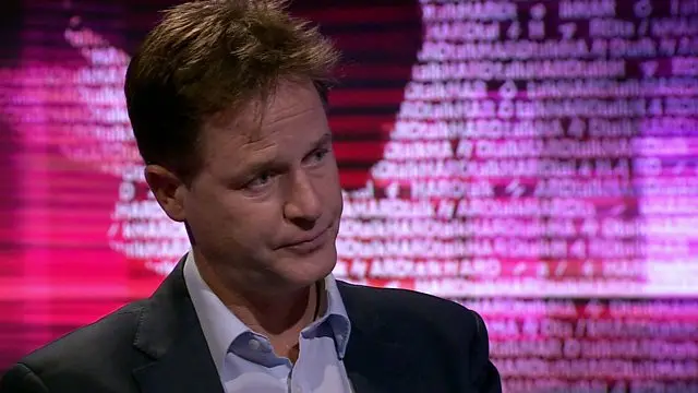 Nick Clegg