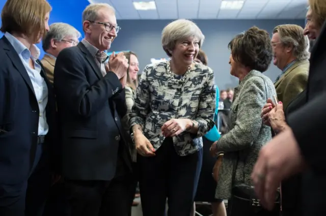 Theresa and Philip May