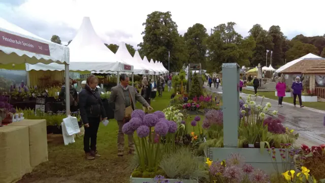 Chatsworth Garden Show