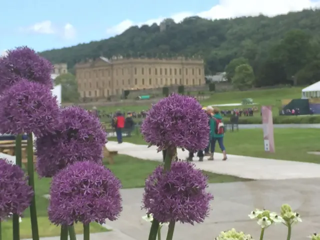 Chatsworth Garden Show