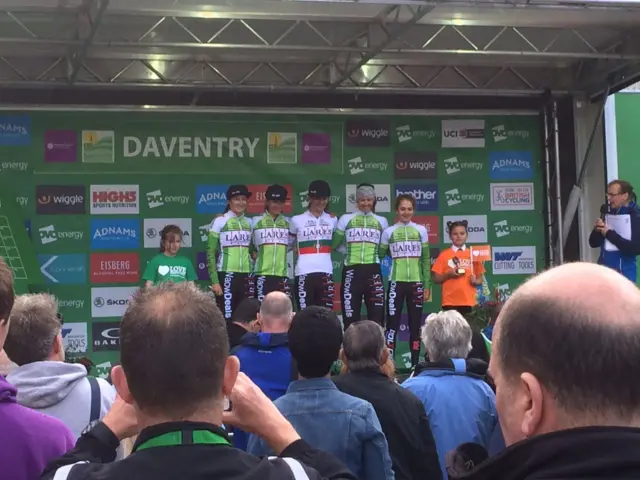 Women's tour intro