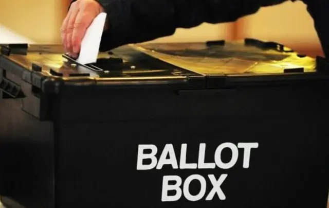 Ballot box