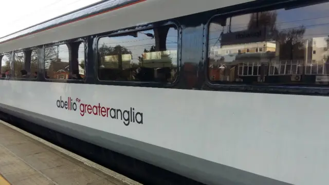 Great Anglia train