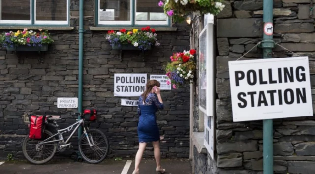 Polling station