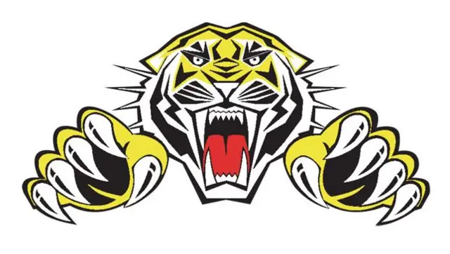 Sheffield Tigers speedway badge