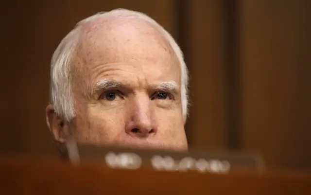 Senator John McCain