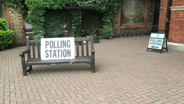 Polling station