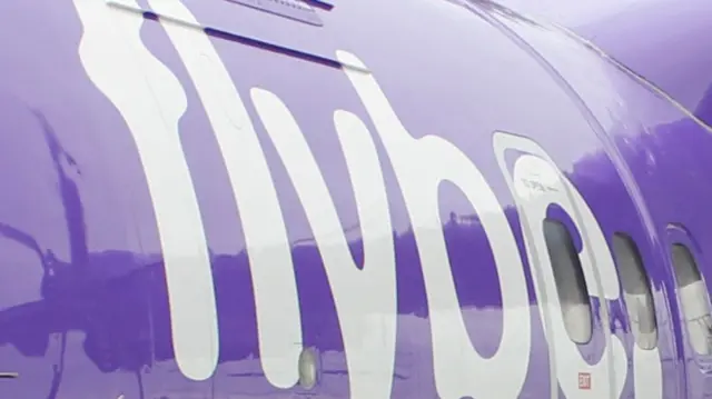 Flybe plane