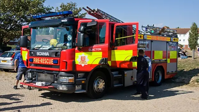 Essex fire engine