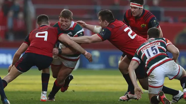 Tigers lose in Munster