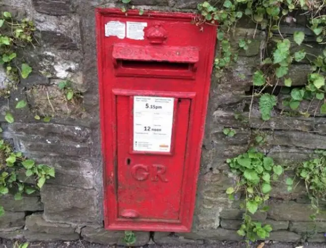 post box