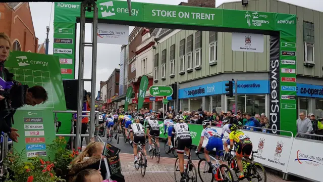 Women's Tour getting underway