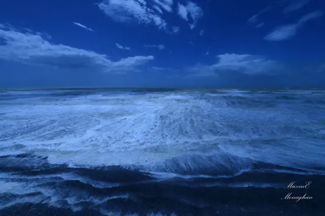 Birling Gap sea view