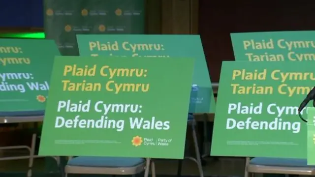 Plaid placards