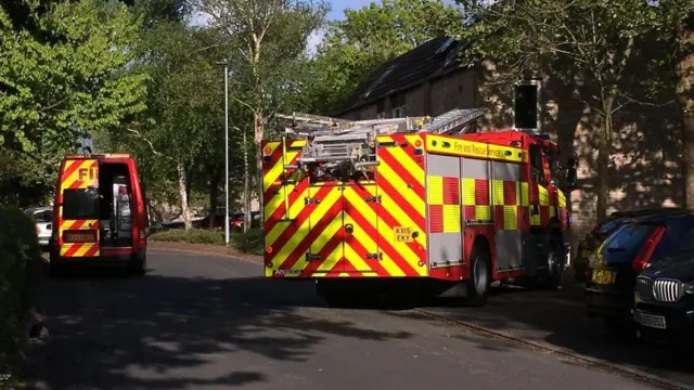 Essex fire engine