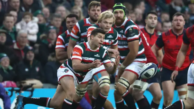 Leicester Tigers vs. Munster