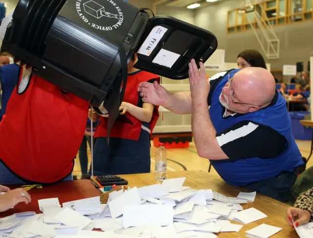 Londonderry Election Count