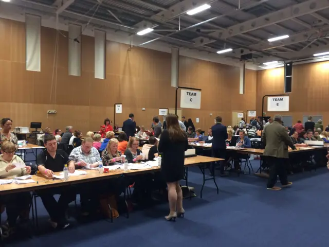 First ballot boxes arrive in Workington