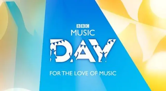 BBC Music Day logo