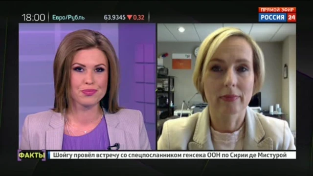 US Senators 'dream about the Kremlin' said the Russian TV presenter