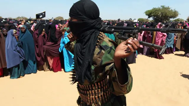 Al-Shabab fighter