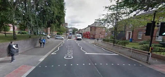 Glossop Road in Sheffield