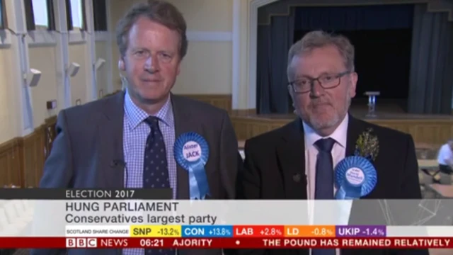 Alister Jack and David Mundell