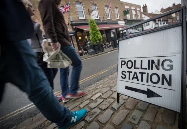 Polling station