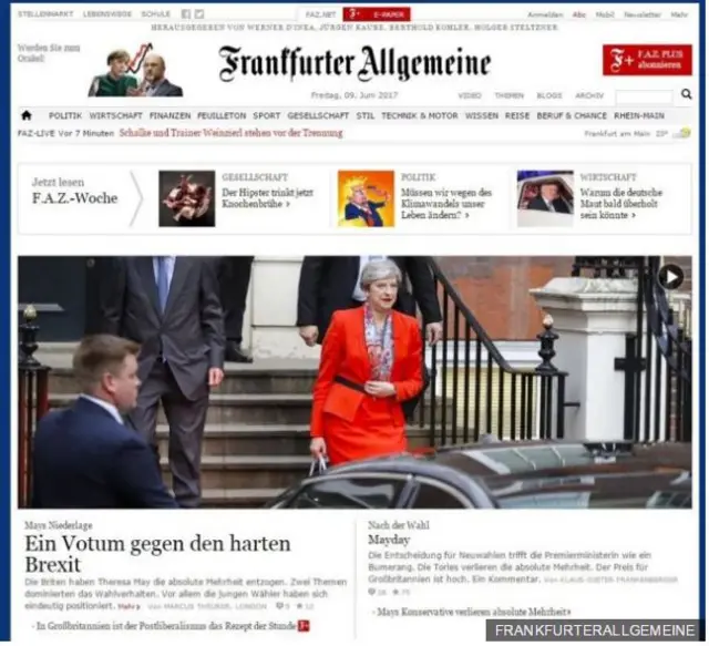 FRANKFURTERALLGEMEINE