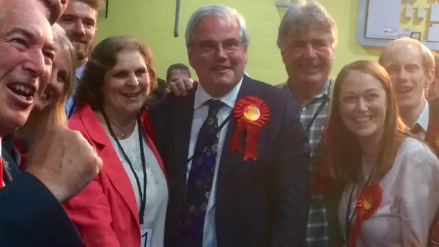 mark Tami and family celebrating