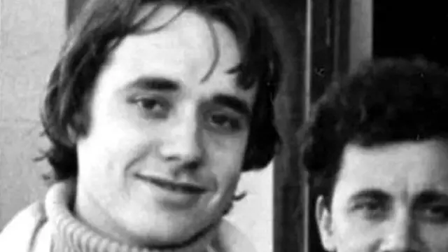 Alex Salmond in 1973