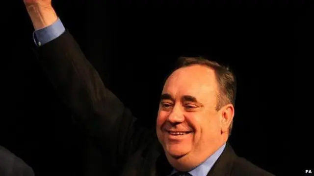 Alex Salmond