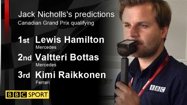 Jack Nicholls' predictions for qualifying