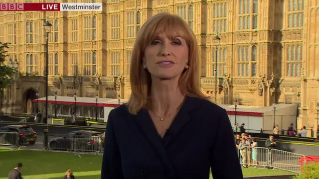 Jackie Bird in Westminster