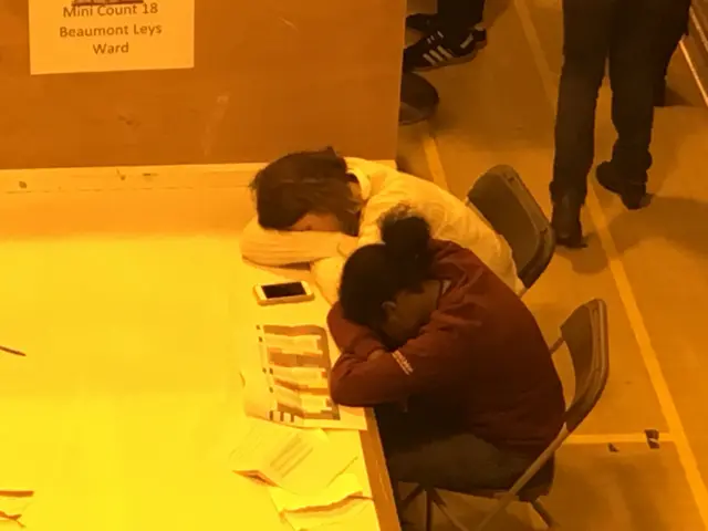 sleeping vote counters