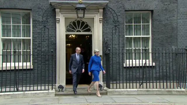 Theresa and Philip May