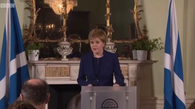 Nicola Sturgeon