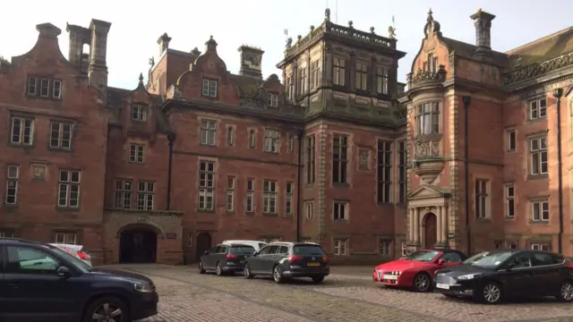 Keele Hall