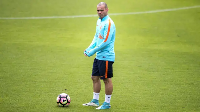 Wesley Sneijder