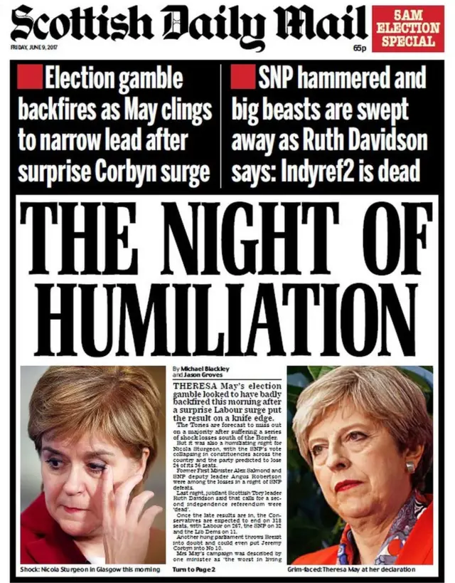 Scottish Daily Mail