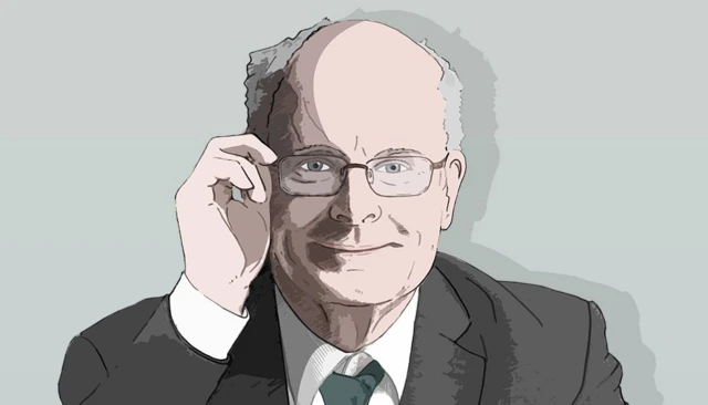 Illustration of Professor John Curtice