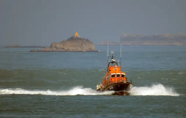 Alderney lifeboat